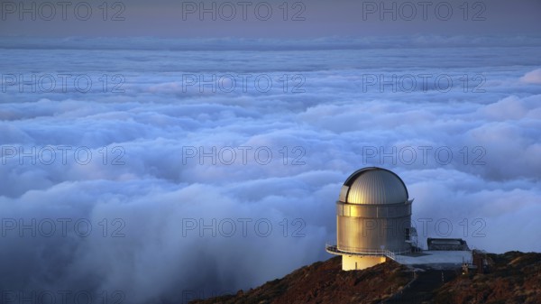 La Palma - Observatory - Mirador Roque de los Muchachos