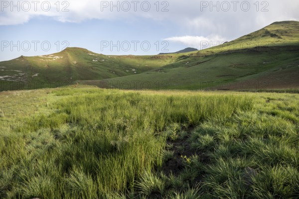 Landscape in Golden Gate Highlands National Park, Free State, South Africa