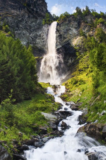 Jungfernsprung, 130 m, Austrian Alps, Austria