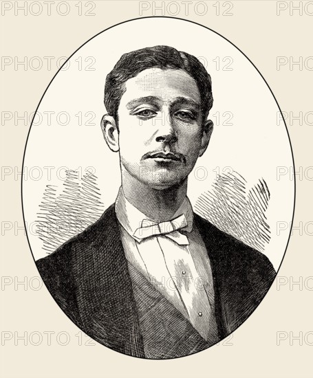 Napoléon, Prince Imperial, 1856 –1879, also known as Louis-Napoléon Bonaparte, From British Battles on Land and Sea, by James Grant