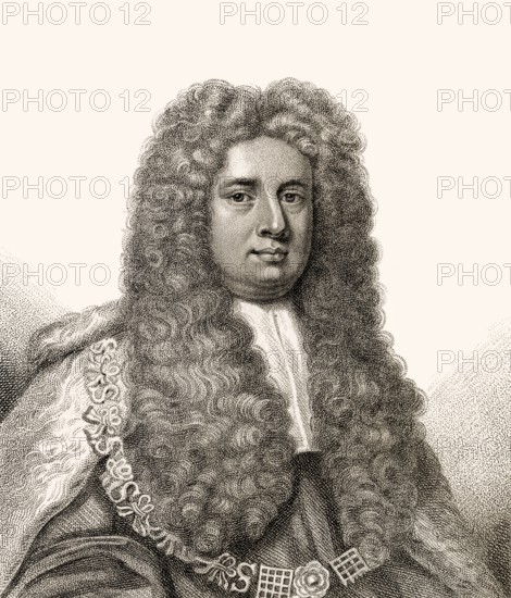 Robert Raymond, 1st Baron Raymond, 1673 - 1733, a British judge