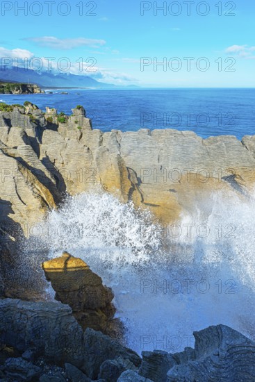 Pancake Rocks, Punakaiki, South Island, New Zealand