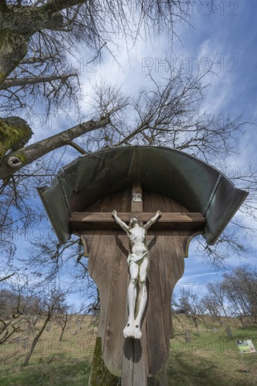 Christuskreuz, Bühl, Middle Franconia, Franconia, Bavaria, Germany