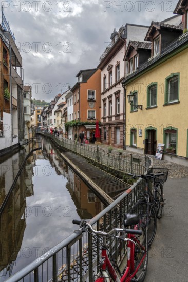 Fischerau, City, Freiburg im Breisgau, Germany