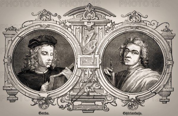 Raffaellino del Garbo, Domenico Ghirlandaio, Italian Renaissance painter