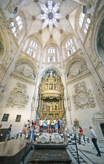 Chapel or Capilla de Los Condestables in the Cathedral of Santa Maria of Burgos, historic centre, province of Burgos, Castile and Leon, Spain