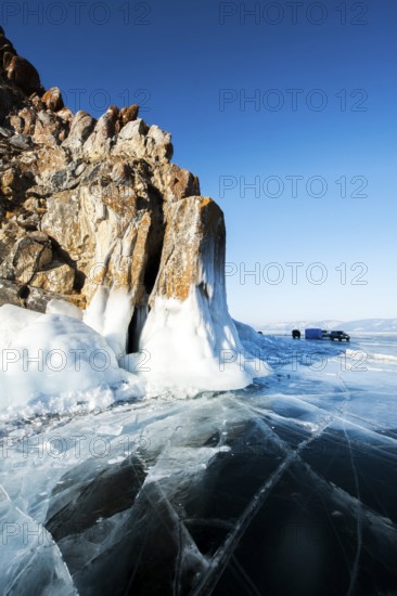Lake Baikal, Pribaikalsky National Park, Irkutsk Province, Siberia, Russia