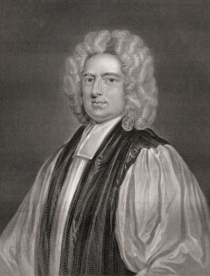 Francis Atterbury, 1663-1732, an English man of letters, politician and bishop