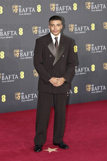 Jay Lycurgo - EE BAFTA FILM AWARDS 2026, The Royal Festival Hall, London, 22.2.26