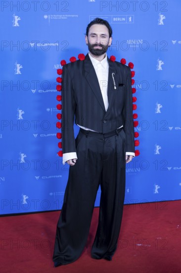 Tom Neuwirth alias Conchita Wurst on the Red Carpet in front of the premiere of the film The Blood Countess at the Berlinale in the Zoo Palast on 16.02.2026. The 76th Berlin International Film Festival will take place from February 12 to 22, 2026