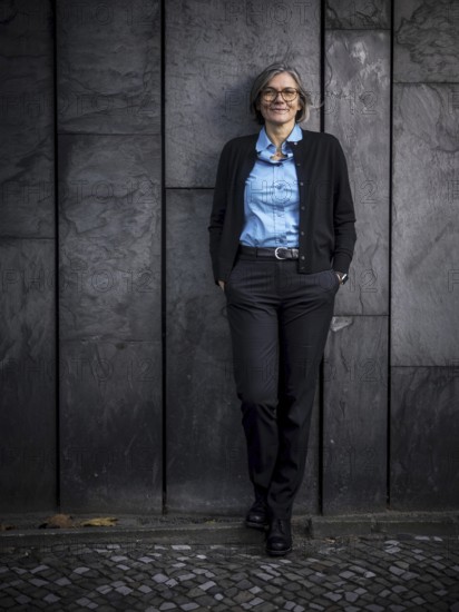 Christiane Benner ist neue Erste Vorsitzende der IG Metall und damit die erste Frau an der Spitze der grv?vüten Einzelgewerkschaft der Welt. Aufgenommen am 07.11.2023 in Berlin