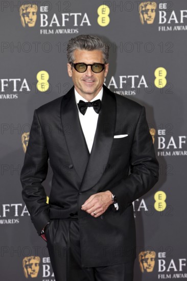 Patrick Dempsey - EE BAFTA FILM AWARDS 2026, The Royal Festival Hall, London, 22.2.26