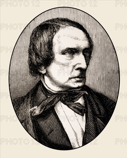 Peter von Cornelius, 1784 – 1867, a German painter