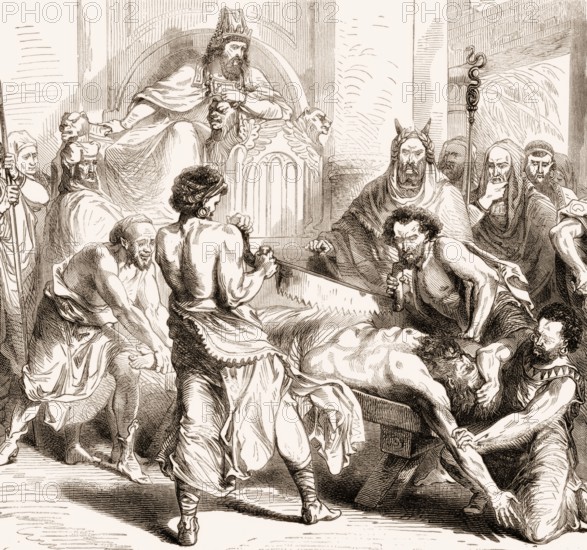 The Cruelty of Basil II, the Bulgar Slayer, 958 – 1025, a Byzantine Emperor