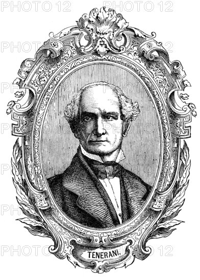 Pietro Tenerani, 1789 – 1869, an Italian sculptor of the Neoclassic style