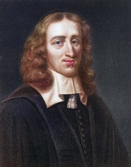 Johan De Witt 1625-1672, Dutch statesman, political leader of Holland. From the book Gallery of Portraits, published in 1833, Historical, digitally restored reproduction from a 19th century original, Record date not stated