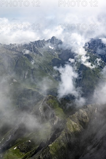 High mountains, Lasörling Group, Hohe Tauern, Austria