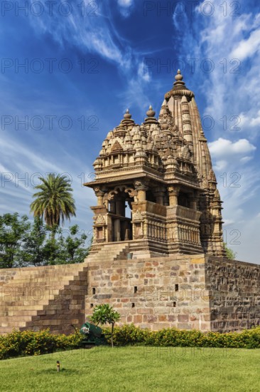 Javari Temple in Khajuraho, Madhya Pradesh, India