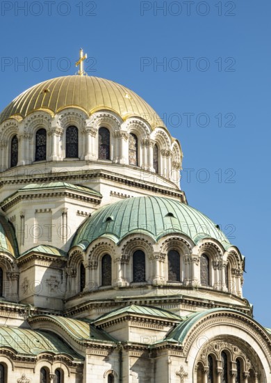 Saint Alexander Nevski Cathedral, Sofia, Bulgaria
