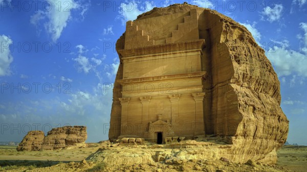 Saudi Arabia - Nabatean Tomb in Al Ula