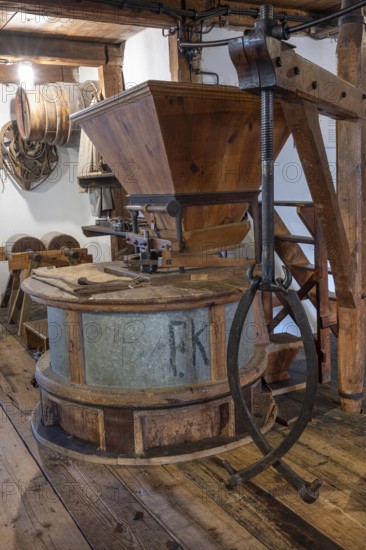 Former Kornmühle, today Industrial Museum Lauf, Sichardstr., Lauf an der Pegnitz, Middle Franconia, Bavaria, Germany