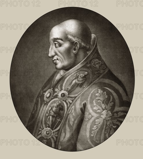 Pope Adrian VI, 1459 – 1523, Bishop of Rome from 1522 to his death