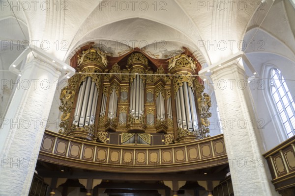 Erasmus Bielfeldt Organ, St Wilhadi-Church, Stade, Lower Saxony, Germany