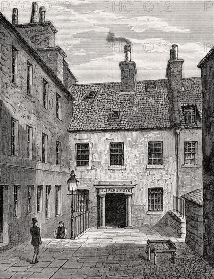 Tweeddale House, Edinburgh, Scotland, 19th century