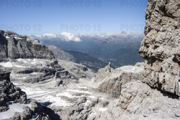 Brenta Mountains, Brenta-Adamello Natural Park, Trentino, Italy