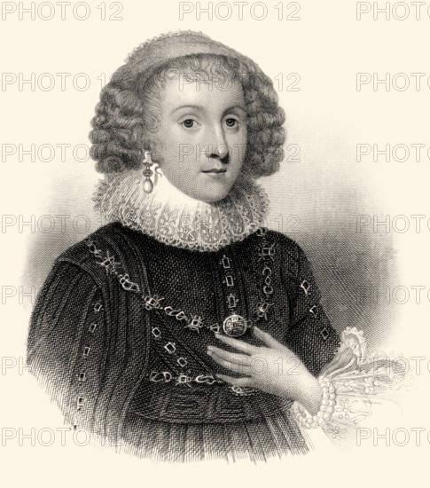 Mary Herbert, Gräfin von Pembroke, geborene Sidney, 1561-1621, englische Schriftstellerin und Dichterin