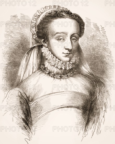 Elisabeth of Austria, 1554-1592, Queen of France as the wife of King Charles IX