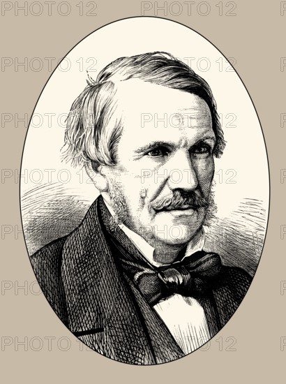 John Laird Mair Lawrence, 1st Baron Lawrence, 1811-1879, a British Imperial statesman, Viceroy of India