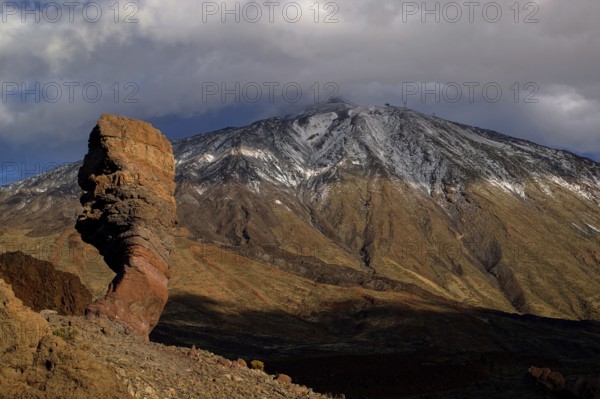 Canary Islands, Pico del Teide, sunrise, Tenerife, Canary Islands, Spain