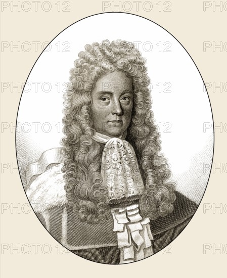 James Dalrymple, 1st Viscount of Stair, 1619-1695, a Scottish lawyer and statesman