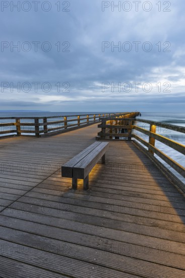 Seebrücke, Seebad Binz, Island of Rügen, Mecklenburg-Vorpommern, Germany