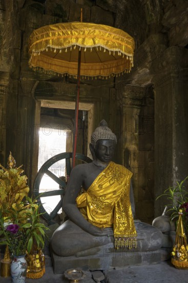 Banteay Kdei, Angkor Wat, Angkor, UNESCO World Heritage Site, Siem Reap, Cambodia, Indochina, Southeast Asia