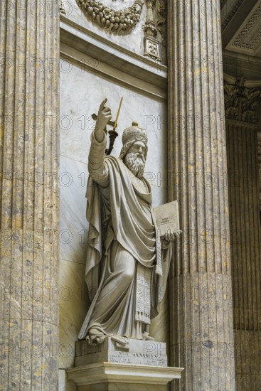 Basilica Reale Pontificia San Francesco da Paola, Naples, Campania, Italy