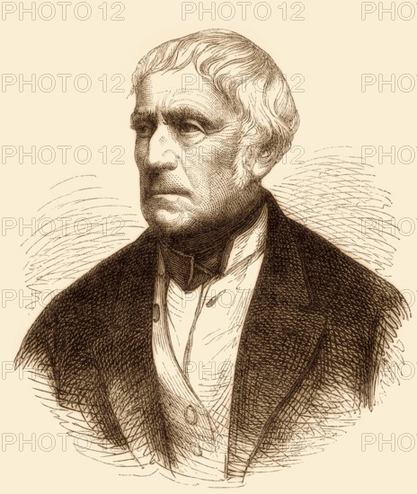 François Pierre Guillaume Guizot, 1787 – 1874, a French historian, orator and statesman