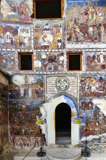 Greek Orthodox Sumela Monastery, Frescoes, Trabzon, Turkey
