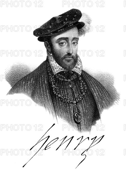 Henry II, Henri II, Heinrich II., 1519-1559, King of France