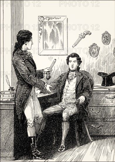 Albert and Werther, The Sorrows of Young Werter, a novel by Johann Wolfgang von Goethe