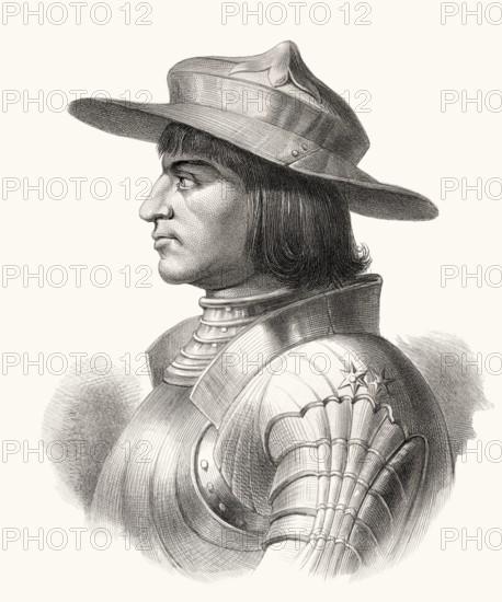 Franz von Sickingen, 1481, 1523, leader of the Rhenish and Swabian knights