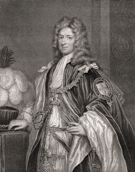 Charles Seymour, 6th Duke of Somerset, 1662-1748, a British peer