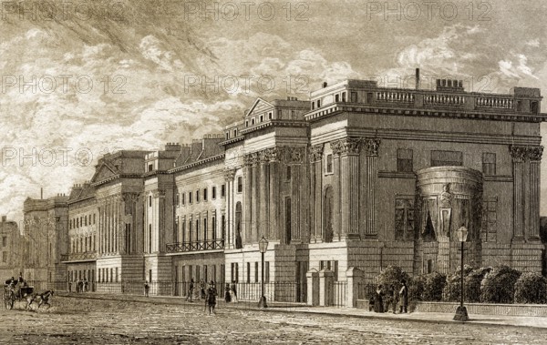 Cornwall Terrace, Marylebone, City of Westminster, London, England, 19.