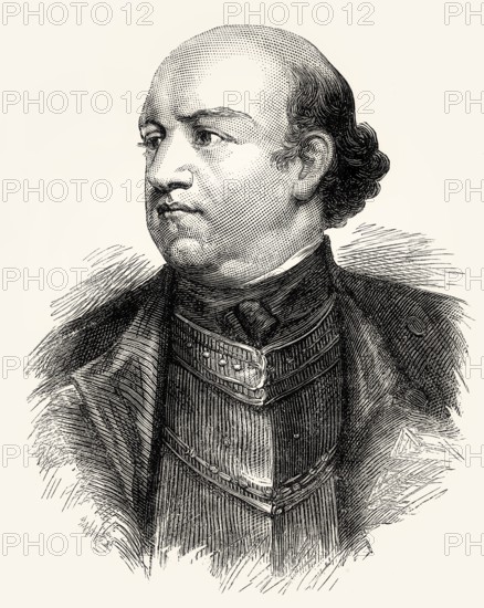 Lieutenant-General John Manners, Marquess of Granby, 1721-1770, a British soldier