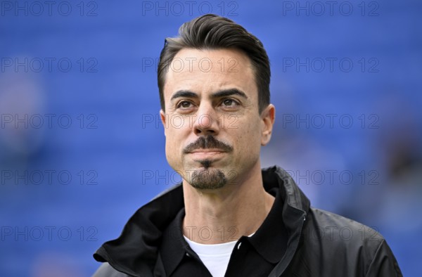 Diego Benaglio board member VfL Wolfsburg portrait soccer Bundesliga, PreZero Arena, Sinsheim, Baden-Württemberg, Germany