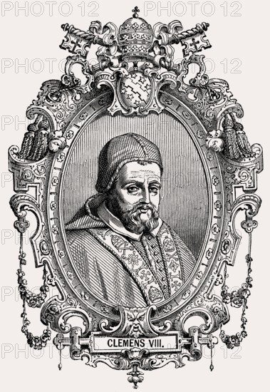 Pope Clement VIII, 1536 – 3 March 1605, was Pope from 2 February 1592 to his death