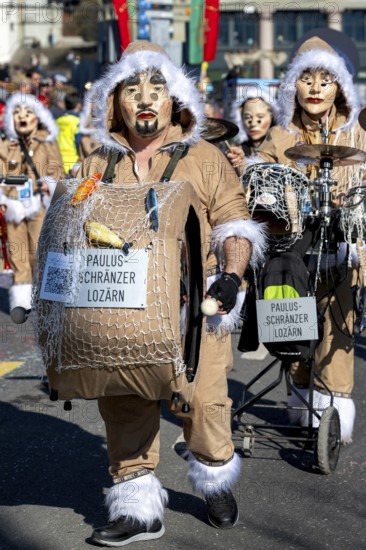 Guggenmusik Eskimo Pauke