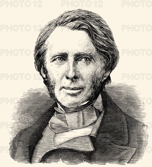 John Ruskin, 1819 - 1900, an English writer, painter, art historian and social philosopher