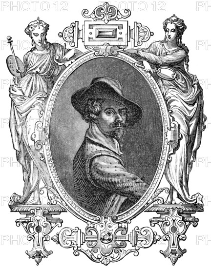 Annibale Carracci, 1560 – 1609, an Italian painter